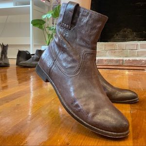 Frye Booties size 9